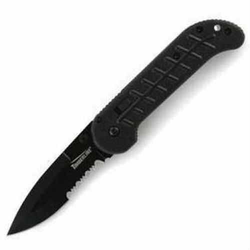 Timberline Kick Start SPEARPOINT Black Serrated